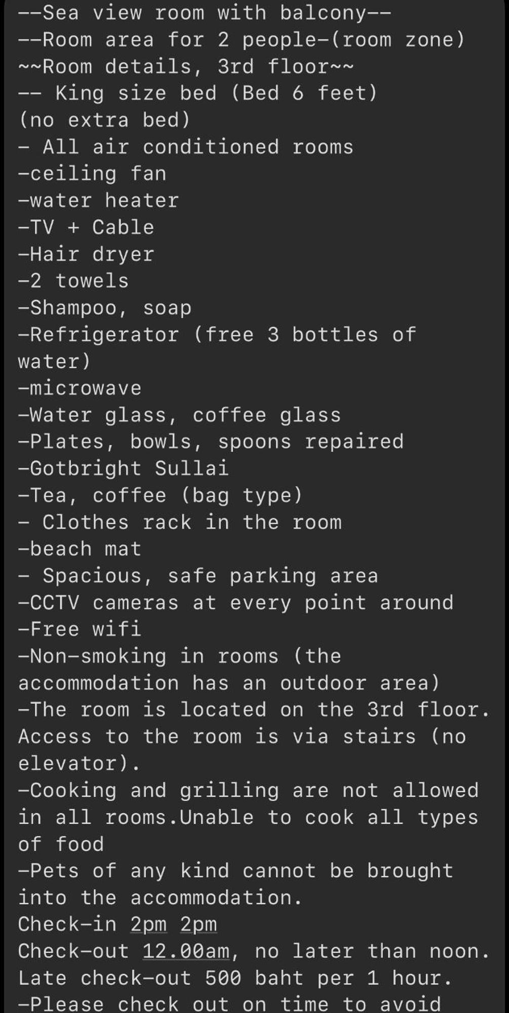 Hotel Privaterayong Zewnętrze zdjęcie